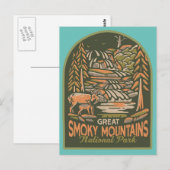 Great Smoky Mountains Briefkaart (Voorkant / Achterkant)
