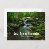 Great Smoky Mountains, briefkaart (Voorkant / Achterkant)