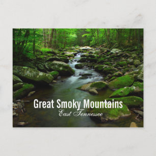 Great Smoky Mountains, briefkaart
