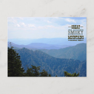 Great Smoky Mountains Briefkaart