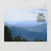 Great Smoky Mountains Briefkaart (Voorkant)