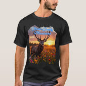 Great Smoky Mountains Buck T-shirt (Voorkant)