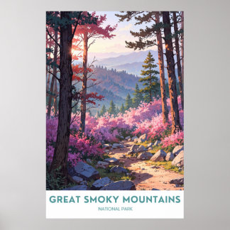 Great Smoky Mountains, een prachtig nationaal park Poster