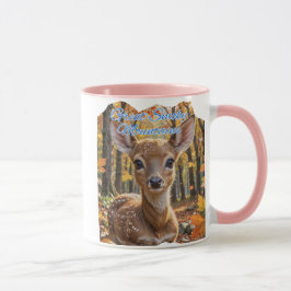 Great Smoky Mountains Fawn Deer Mok