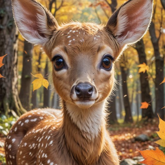 Great Smoky Mountains Fawn Trui