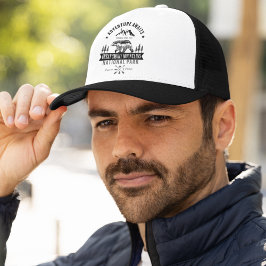 Great Smoky Mountains Forest Landscape Trucker Pet