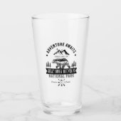 Great Smoky Mountains Forest View Glas (Voorkant)