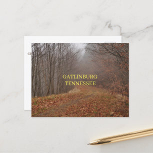 Great Smoky Mountains Gatlinburg, Tennessee Briefkaart