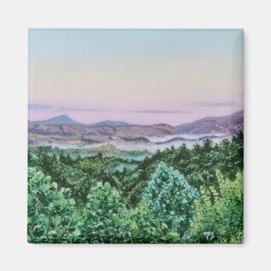 Great Smoky Mountains magneet (Voorkant)