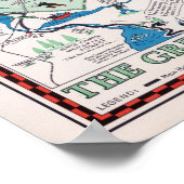  Great Smoky Mountains Map Revel Poster (Hoek)