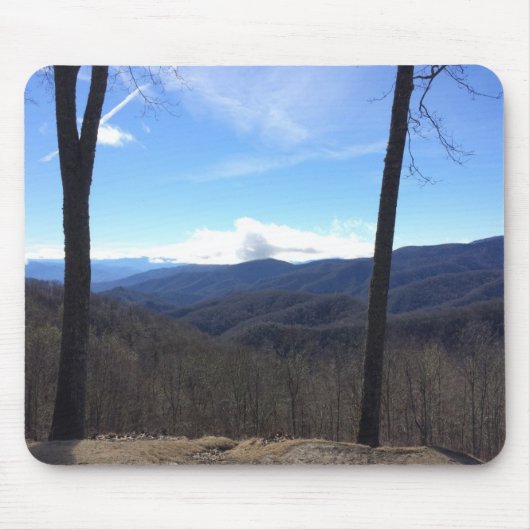 Great Smoky Mountains Mousepad Muismat (Voorkant)