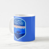 Great Smoky Mountains Mug Koffiemok (Voorkant links)