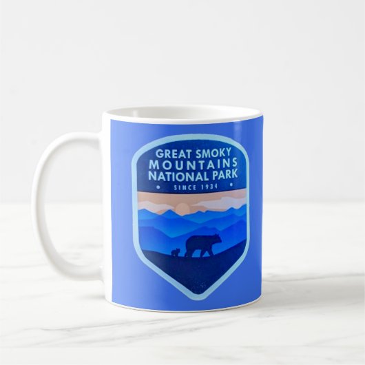 Great Smoky Mountains Mug Koffiemok (Links)