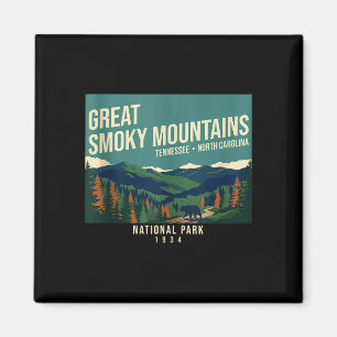 Great smoky mountains nationaal park tennessee magneet