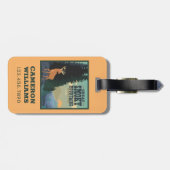 Great Smoky Mountains National Park Bagagelabel (Achterkant horizontaal)