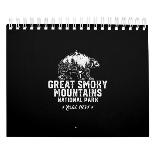 Great Smoky Mountains National Park Beer  Kalender (Hoes)