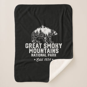 Great Smoky Mountains National Park Beer  Sherpa Deken