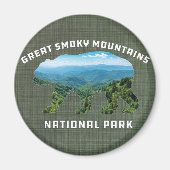 Great Smoky Mountains National Park beer souvenir Magneet (Voorkant)