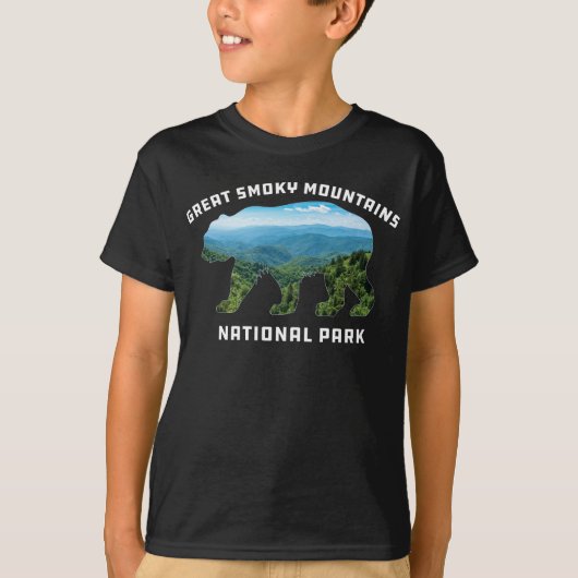 Great Smoky Mountains National Park beer souvenir T-shirt (Voorkant)