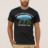 Great Smoky Mountains National Park beer souvenir T-shirt (Voorkant)