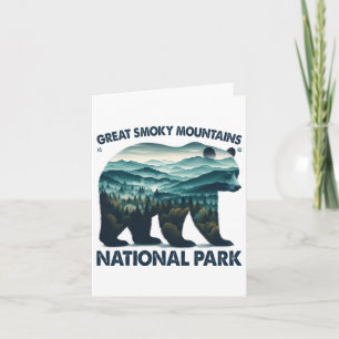 Great Smoky Mountains National Park Beer Wandel Ca Kaart