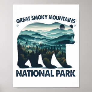Great Smoky Mountains National Park Beer Wandel Ca Poster
