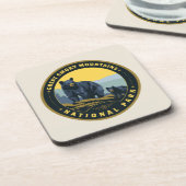 Great Smoky Mountains National Park Bier Onderzetter (Linkerzijde)