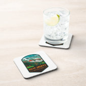 Great Smoky Mountains National Park Bier Onderzetter (Rechterzijde)