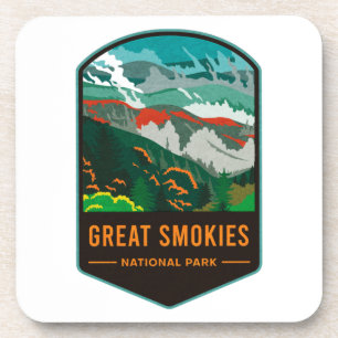 Great Smoky Mountains National Park Bier Onderzetter