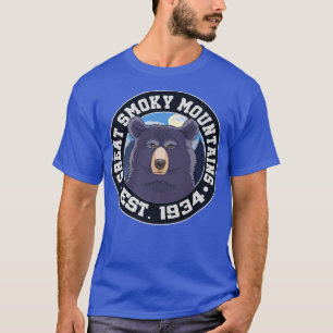 Great Smoky Mountains National Park Black Beer Pre T-shirt