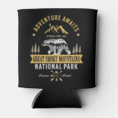 Great Smoky Mountains National park Blikjeskoeler (Voorkant)