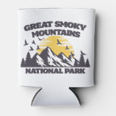 Great Smoky Mountains National Park Blikjeskoeler (Voorkant)