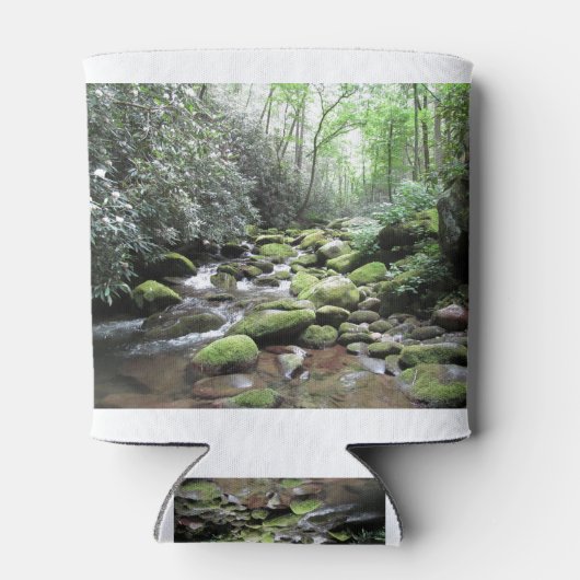 Great Smoky Mountains National Park Blikjeskoeler (Achterkant)