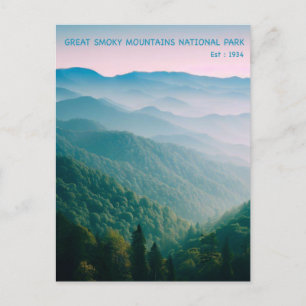 Great Smoky Mountains National Park Briefkaart
