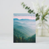 Great Smoky Mountains National Park Briefkaart (Staand voorkant)