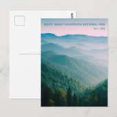 Great Smoky Mountains National Park Briefkaart (Voorkant / Achterkant)