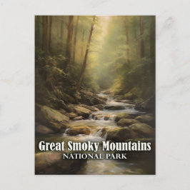 Great Smoky Mountains National Park Briefkaart