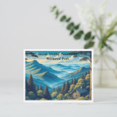 Great Smoky Mountains National Park Briefkaart (Staand voorkant)