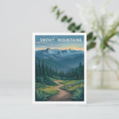 Great Smoky Mountains National Park Briefkaart (Staand voorkant)
