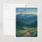 Great Smoky Mountains National Park Briefkaart (Voorkant / Achterkant)