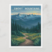 Great Smoky Mountains National Park Briefkaart (Voorkant)