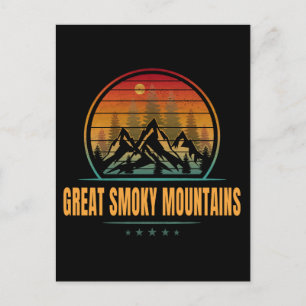Great Smoky Mountains National Park Briefkaart