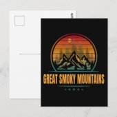 Great Smoky Mountains National Park Briefkaart (Voorkant / Achterkant)