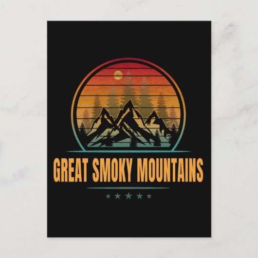 Great Smoky Mountains National Park Briefkaart (Voorkant)