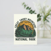 Great Smoky Mountains National Park Briefkaart (Staand voorkant)