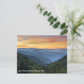 Great Smoky Mountains National Park Briefkaart (Staand voorkant)