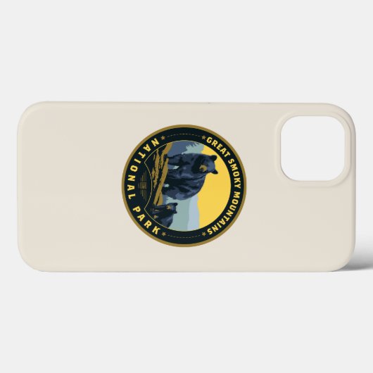 Great Smoky Mountains National Park Case-Mate iPhone Case (Achterkant (horizontaal))