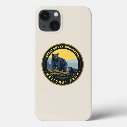 Great Smoky Mountains National Park Case-Mate iPhone Case (Achterkant)