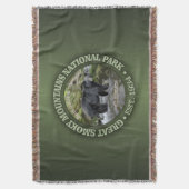 Great Smoky Mountains National Park Deken (Voorkant Verticaal)