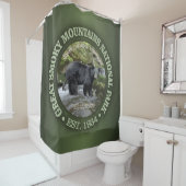 Great Smoky Mountains National Park Douchegordijn (In situ)